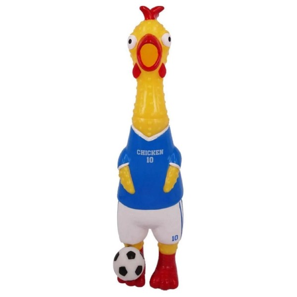 World Cup Soccer Chicken Toy - WCASC150-T