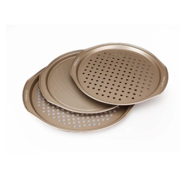 Westinghouse, 3-Piece Carbon Steel Pizza Pan Set - WCBA007103ACPN