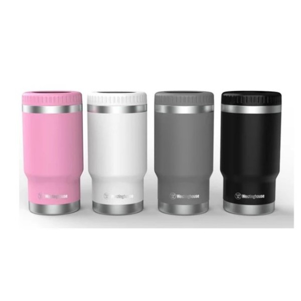 Westinghouse Double Wall Stainless Steel 3 in 1 Insulated Can Cooler - WCBL0063