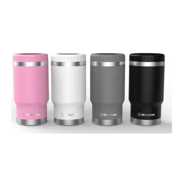 Westinghouse Double Wall Stainless Steel 3 in 1 Insulated Can Cooler - WCBL0063