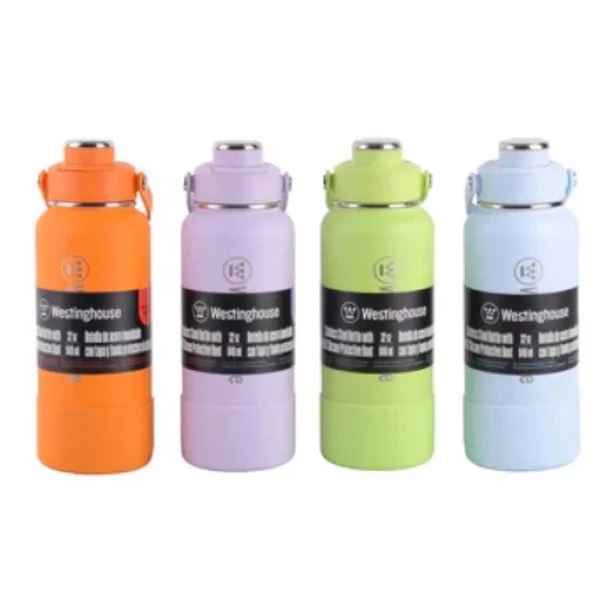Westinghouse 32oz Stainless Steel Bottle with Chug lid - WCBL0072