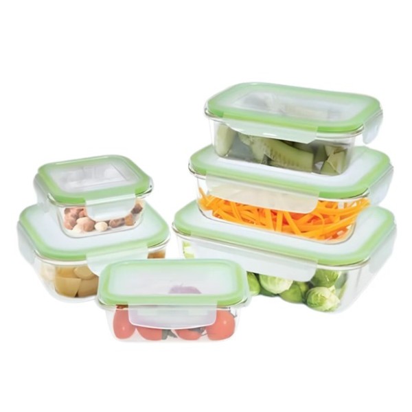 Westinghouse, 6-Piece Glass Food Storage Container Set - WCFC003412A
