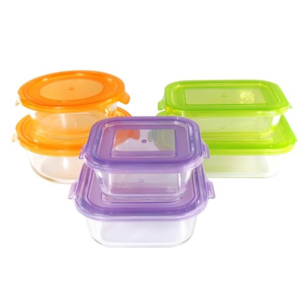 Westinghouse, 6-Piece Glass Container Set with Lids - WCFC003712A