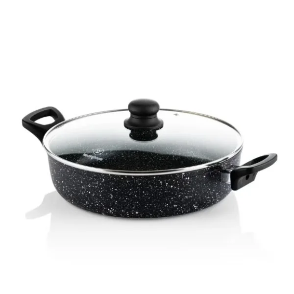 Westinghouse 24cm Low Casserole with Glass Lid - WCLC206524