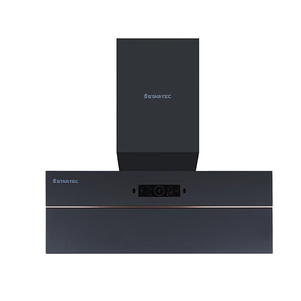 Startec Black Glass Design Built-In Hood 90cm - WH0590F29D8W8