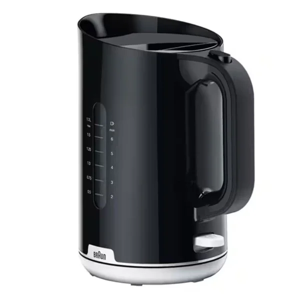 Braun 2200W, 1.7L Capacity Electric Kettle, Black - WK1100BK