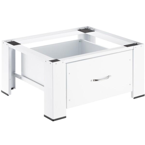 Orca Washing Machine Pedestal 150KG Capacity, White - WMS10-2