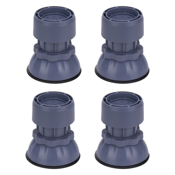Orca Anti Slip Shock Absorbers 4 Pcs, Grey - WMS12-3