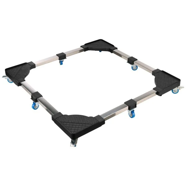 Orca 400KG Load Capacity 90&ndash;110 cm Washer Stand, Black - WMS13-4