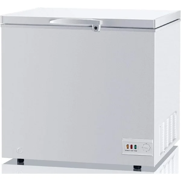 Westpoint Chest Freezer 240L 8.5cft, White - WPWBEQ-2414-L