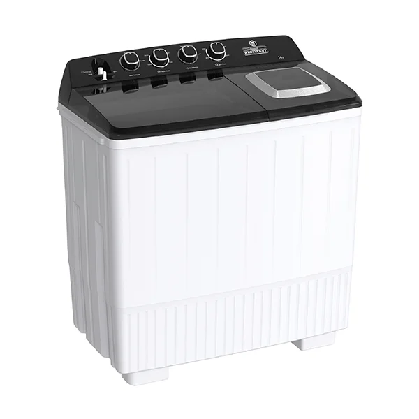 Westpoint Twin Tub Washing Machine 14KG With Pump, White - WPWTX-1424