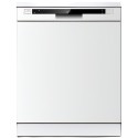 Midea Dishwasher 14 Settings 6 Programs, Silver - WQP14-5201CW-GCC
