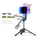 Telesin Mini Magnetic Bluetooth Selfie Stick for Phone - WS-22005