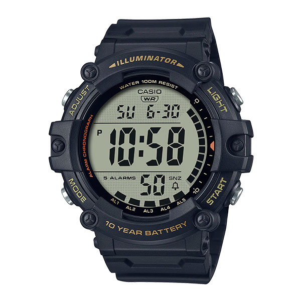 CASIO Digital Watch - AE-1500WHX-3AVDF