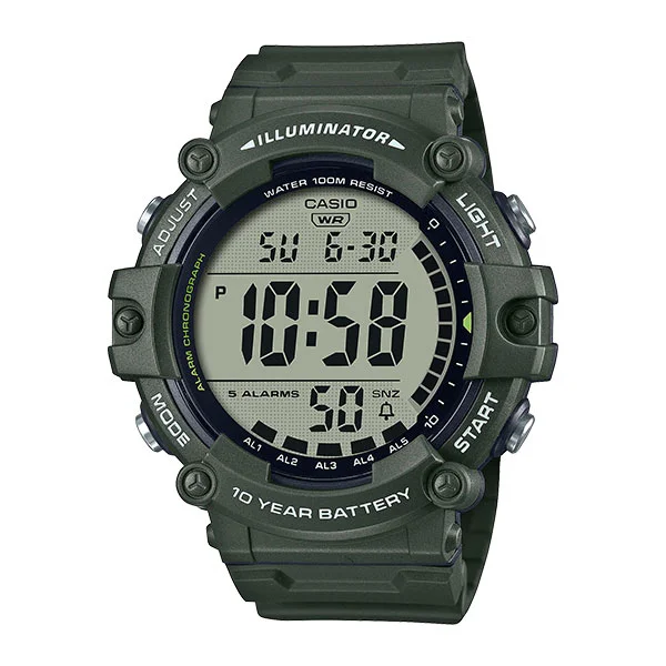 CASIO Digital Watch - AE-1500WHX-3AVDF