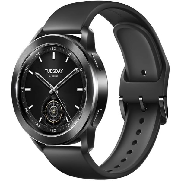 Xiaomi Watch S3, Black - BHR7874GL