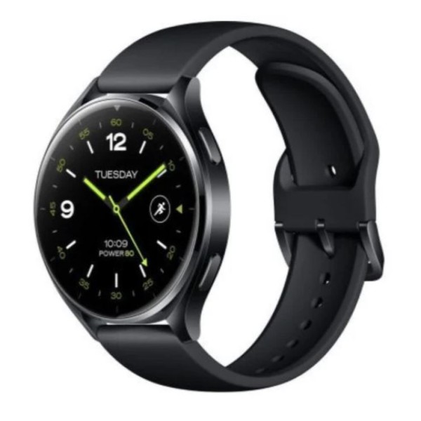 Xiaomi Watch 2 Black Case with Black TPU Strap - BHR8035GL