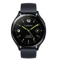 Xiaomi Watch 2 Black Case with Black TPU Strap - BHR8035GL