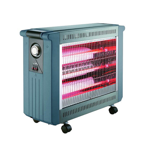 Fumel 2400Watts, Electric Heater with 3 Levels - FMNGF-24E