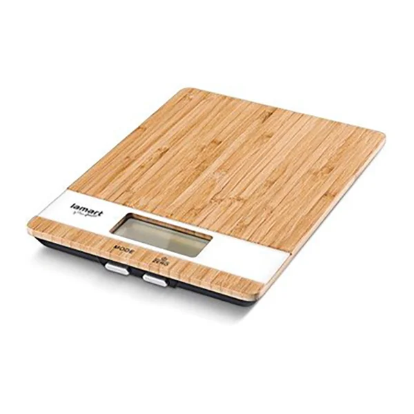 Lamart Kitchen Scale, Bamboo - LT4-LT7024