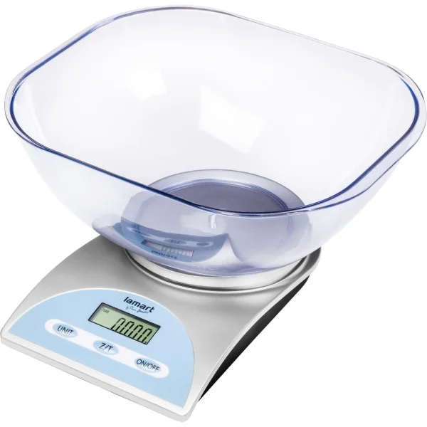 Lamart Kitchen Scale with Bowl - LT4-LT7033