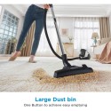 Midea Bagless Vacuum Cleaner 1800 Watts 2 Liters Capacity - MC08MEWH