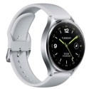 Xiaomi Watch 2 Sliver Case with Gray TPU Strap - BHR8034GL