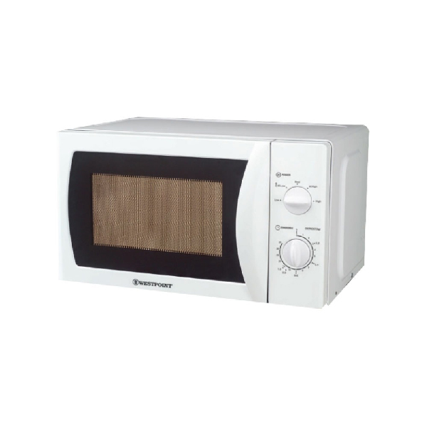 Westpoint 700Watts, 20L Capacity Microwave, White - WPWMS2011M