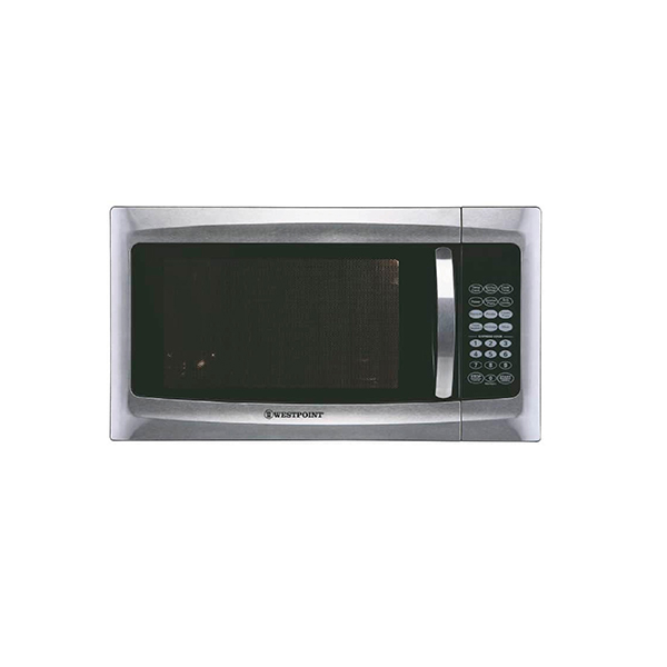 Westpoint 1100Watts, 42L Capacity Microwave + Grill, Silver - WPWMS4216EGS