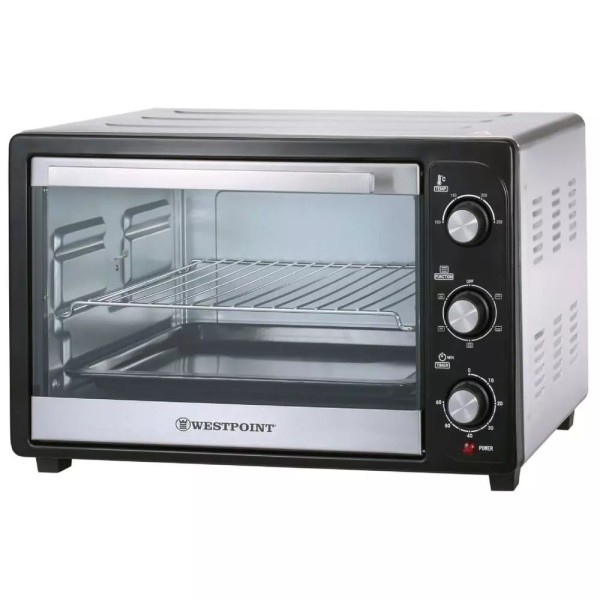 Westpoint 1500Watts, 35L Capacity Electric Oven 35L, + Fan - WPWOY-3515-4-I