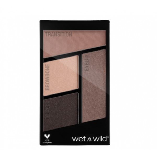 WetnWild Color Icon Eyeshadow quads - Silent Treatment