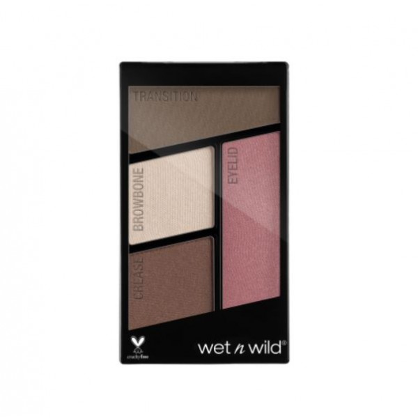 WetnWild Color Icon Eyeshadow quads - Sweet As Candy