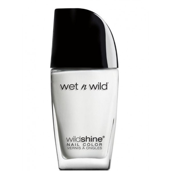 WET N WILD Wild Shine Nail Color - French White Creme