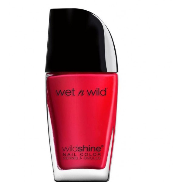 WET N WILD Wild Shine Nail Color - Red Red