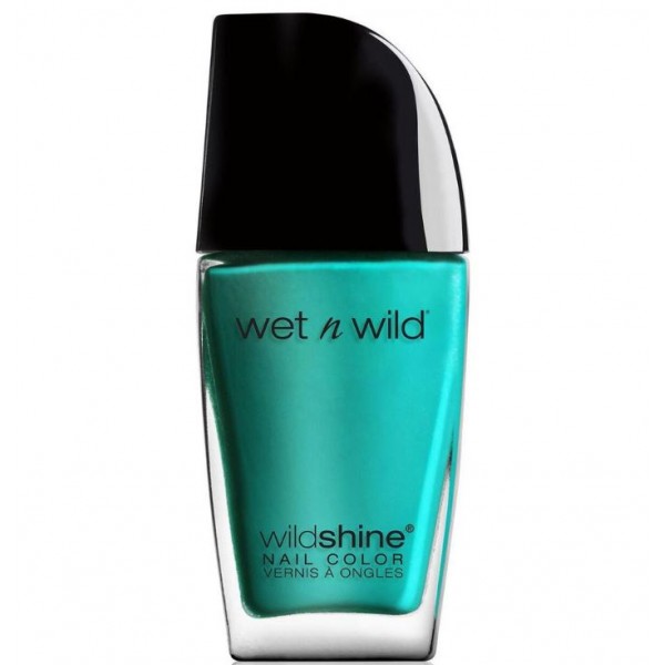 WET N WILD Wild Shine Nail Color - Be More Pacific