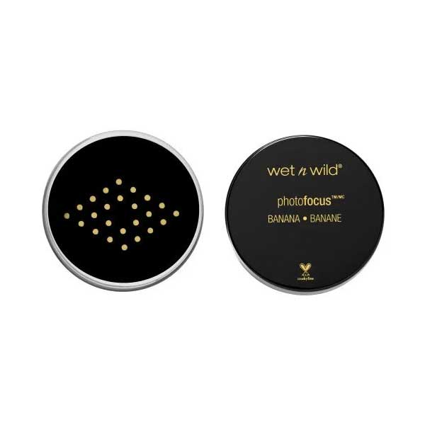 WET N WILD Photo Focus Loose Setting Powder, Banana