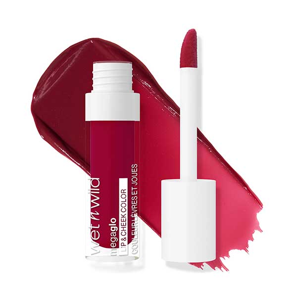 WET N WILD Mega Glo Lip & Cheek, Berry True