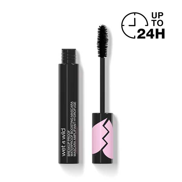 WET N WILD Break Up Proof Boosting Mascara, Ultra Black