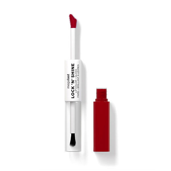 WetnWild Megalast Lock N Shine Lip Color - Red-Y For Me