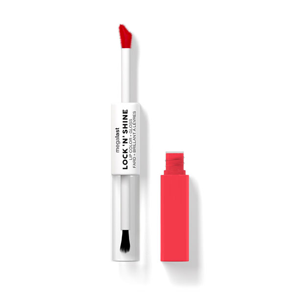 WetnWild Megalast Lock N Shine Lip Color - Shining Hybiscus