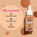 WET N WILD Bare Focus Niacinamide Skin Tint, Deep