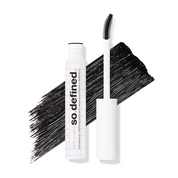 WET N WILD So Defined Volumizing + Defining Mascara, Black