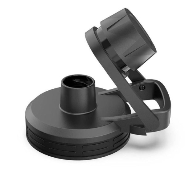 Buzio Universal Spout Lid, Black - X002V9XY2P