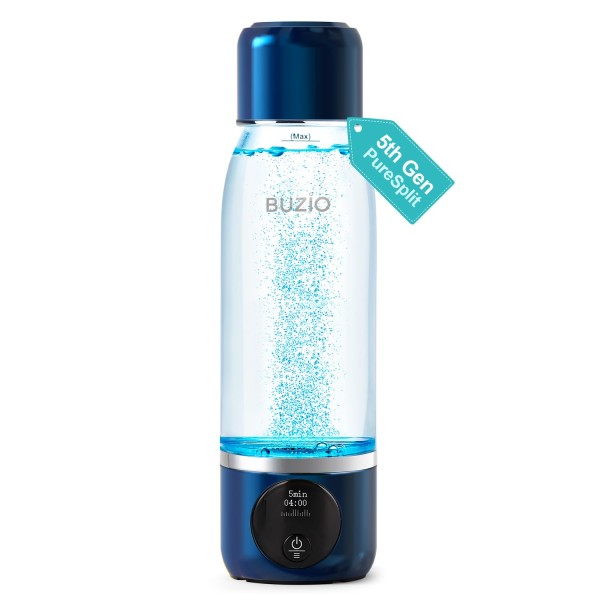 Buzio Portable Rechargeable Hydrogen 260ml Water Bottle Generator - X0048BRBXR