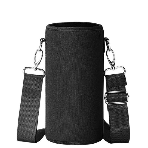 Buzio Water Bottle Holder Carrying Pouch for 1.2L, Black - X004OZRQKZ