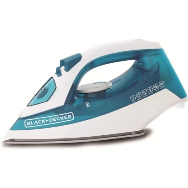 Black & Decker 1600W Steam Iron with Nonstick Soleplate - X1575-B5