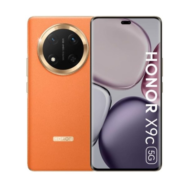 Honor X9C Phone, 6.78", 12GB RAM, 256GB &ndash; Orange