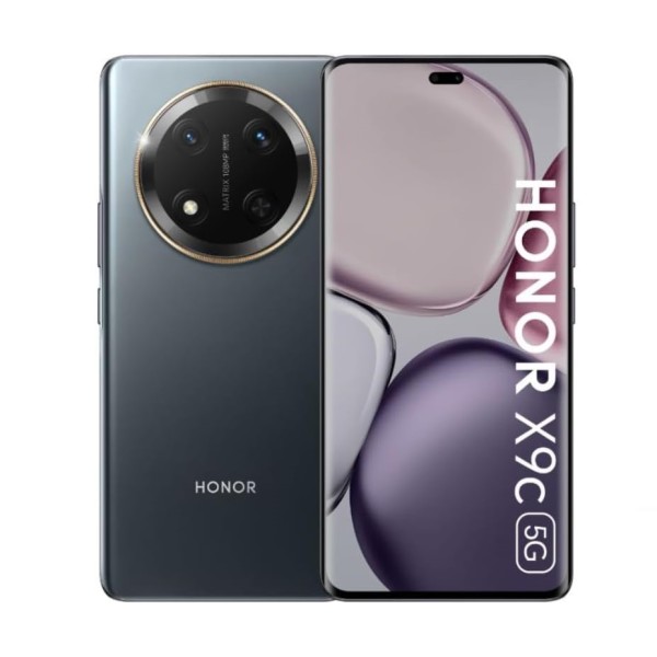 Honor X9C Phone, 6.78", 12GB RAM, 256GB &ndash; Black