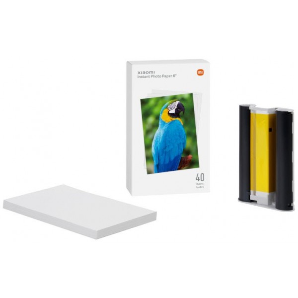 Xiaomi Instant Photo Paper 6" (40 Sheets) - BHR6757GL