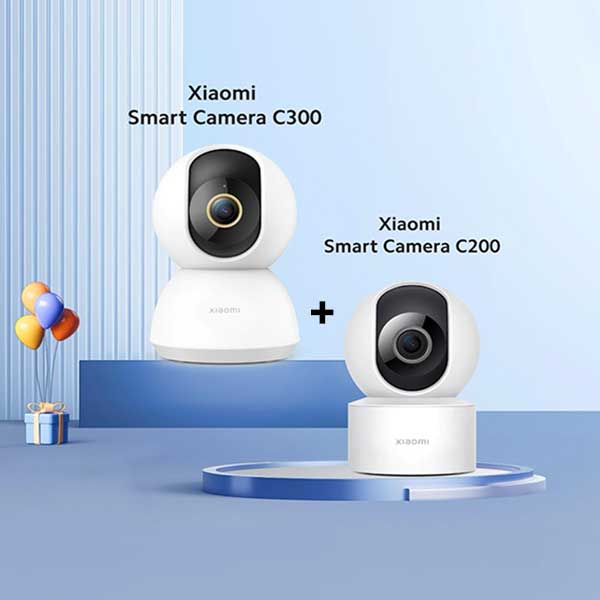 XIAOMI MI Smart Camera C300 + Smart Camera C200 Bundle - MI-BUNDLE-2